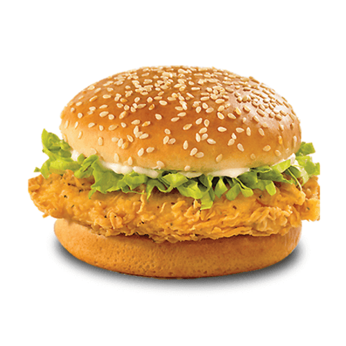 Chicken Burger Ami Ishwardi